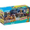 PLAYMOBIL - SCOOBY-DOO! Salle De Diner Avec Sammy - Contient 1 Personnage Et Des Accessoires