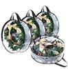 Transparent PVC Christmas Wreath Storage and Organizer Bag