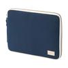 LIHIT LAB HINEMO Stand Pouch M Navy A7911-11
