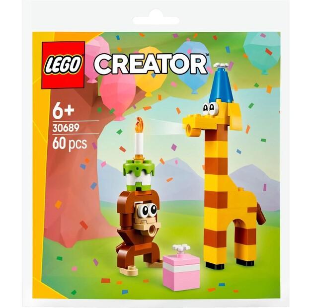 LEGO Creator 30689 Birthday Animals Building Set