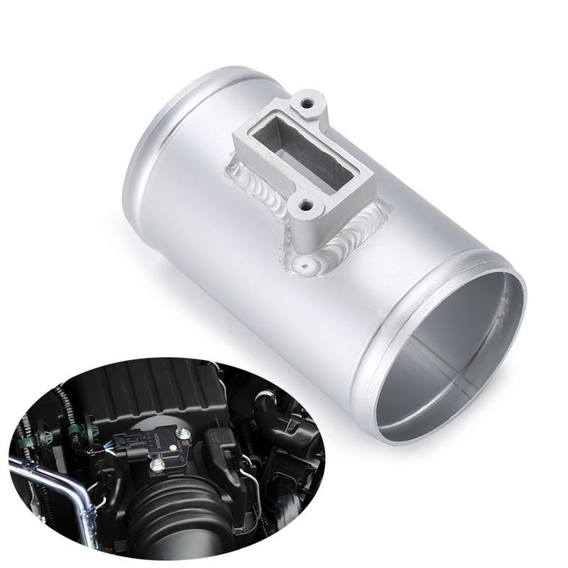 63/70/76/83mm Air Intake MAF Sensor Adapter Air Intake Meter Mounting Base for VW Nissan Honda Ford