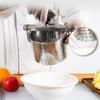 Stainless Steels Vegetable Water Extractor Dumpling Filling Squeezer Draining Device For Meal Preparation And Cooking