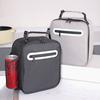 -Border New Ice Pack Aluminum Film Thickened Insulation Bag Large Capacity Waterproof Lunch Bag With Rice Handheld Insulation Lunch Bag