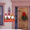 5pcs Creative Door Hanging Exquisite Door Pendant Christmas Door Frame Decoration  Festive