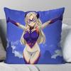 MT Lady Animation BBoku No HHero Academia Pillow Case Fashion Square Pillowcase Bedroom Sofa Room Ins Decoration Leisure