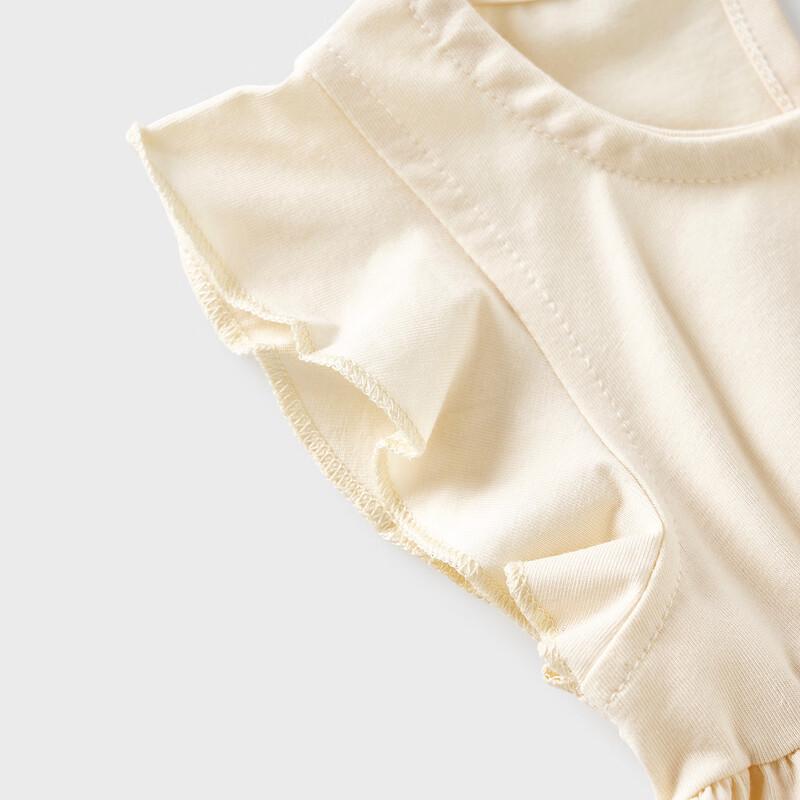 TONGTAI Baby Girl Summer A-Line Sleeveless Dress