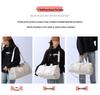Short Trip Lightweight Business Casual Handbag - Large Capacity Unisex Travel and Fitness Crossbody Bag.