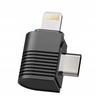 Ulanzi Usb-C To Lightning Adapter For Iphone 12 11 X 8 With Microphone 1Pc