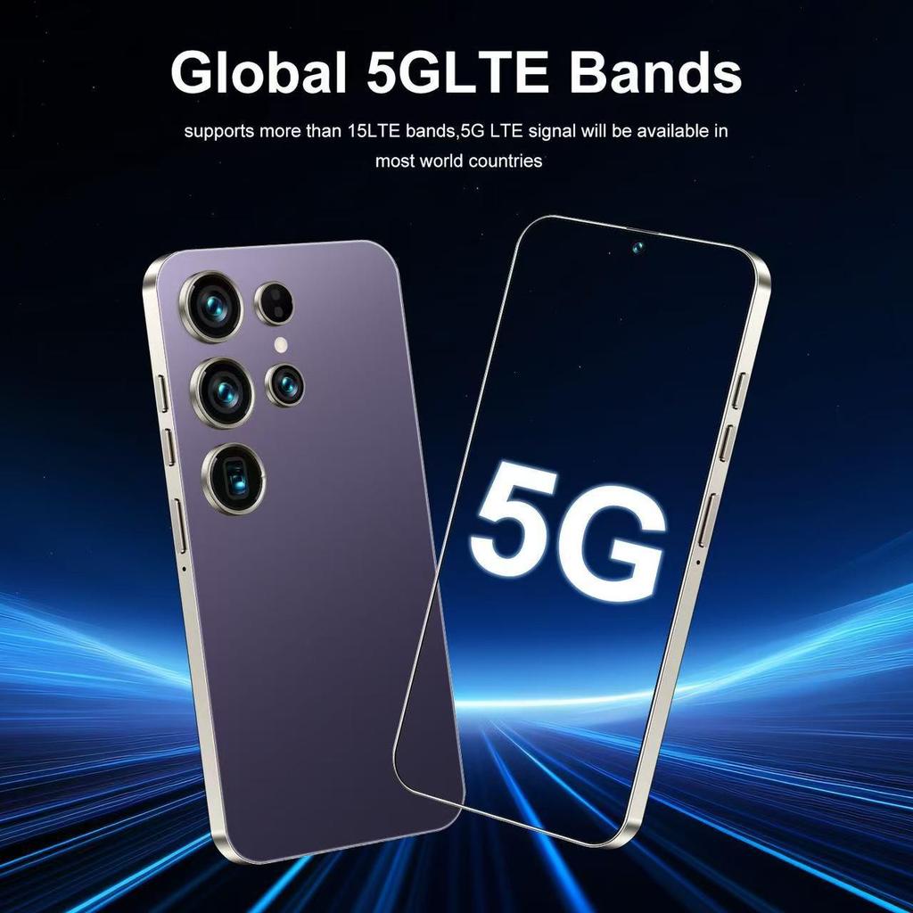 S26 Ultra Android Smart Phone de Tela Grande 16+1T