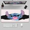 New Cute Wallpaper Stitch Mousepad Kawaii PC Keyboard Mouse Pad Laptop Gaming Accessories XXL Lockeage Non-slip Rubber Desk Mat