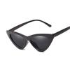 Sexy Cat Eye Sunglasses Woman Brand Designer Mirror Black Triangle Sun Glasses Female Lens Shades for Ladies Eyewear UV400
