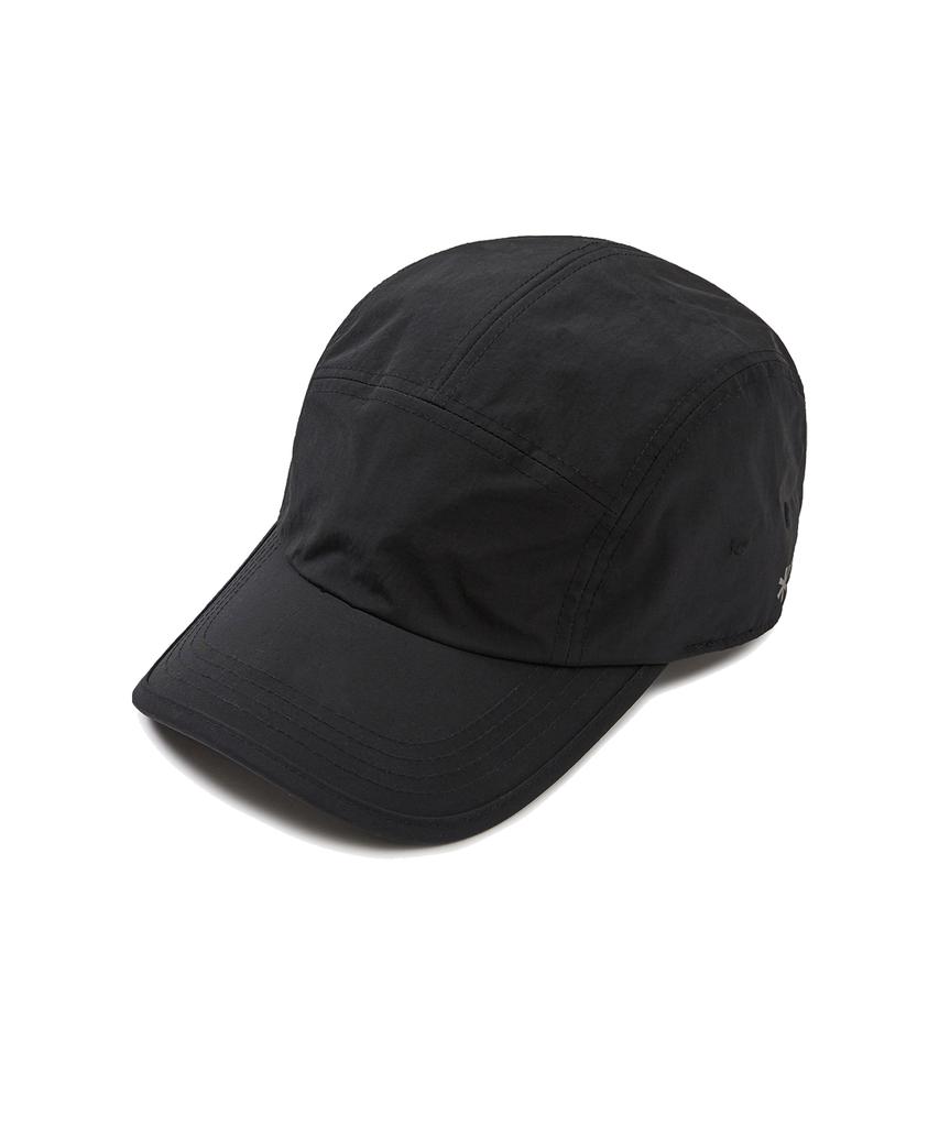 SNOWPEAK APPAREL Cample Camp Cap Black (S24Succc15)