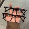 3Pcs Fashionable Cat-Eye Women'S Glasses Durable Pc Frame Suitable For Beach And Street Style Comfortable To Wear