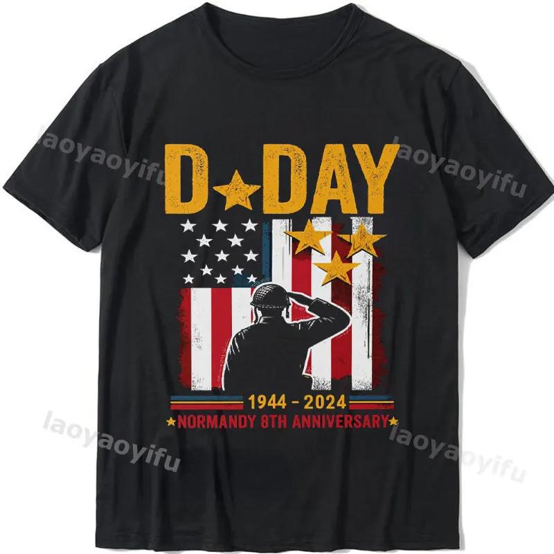2024 Commemoration Of The Norunisexdy Landings D Day Printed Tshirt Top Summer Outdoor Unisexs Clothing Classic Karol G Things