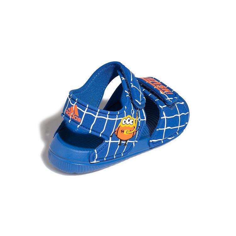 Adidas Altaswim Velcro Durable Kids Sandals Kids Sandals Blue EF0375