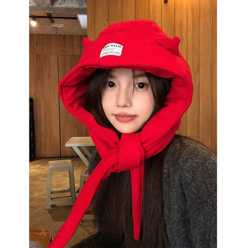 Adjustable Trapper Hat Warm Ear Flap Padded Hat for Cold Weather Winter Activity