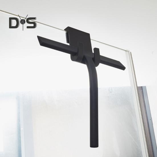 Ștergător de sticlă din silicon, lamă de cauciuc rezistentă la uzură, netedă, durabilă, curățător de uși de duș, instrument de curățare a sticlei