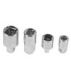 4-teiliges Steckschlüssel-Adapter-Set 1/4" 3/8" 1/2" Antriebsratschen-Adapter-Reduzierer-Set Automobilwartung