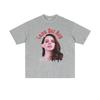 Singer Lana Del Rey Portrait Graphic TShirt Unisex Casual Cotton Loose Short Sleeve TShirt Mens Fashion Vintage Street Style