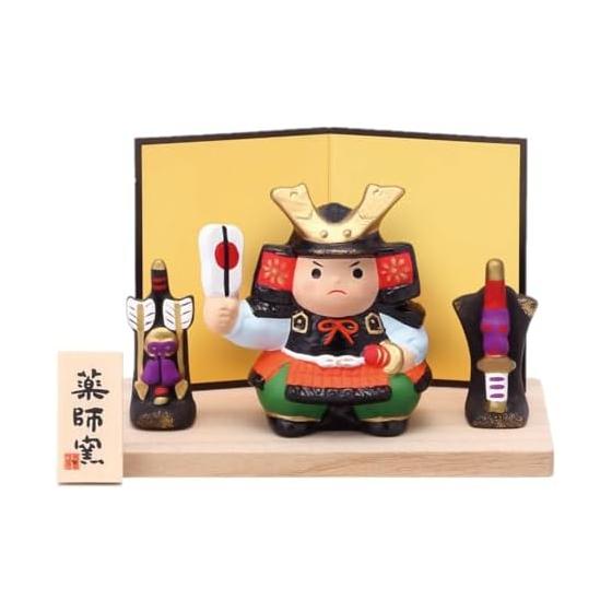 Yakushi Kiln Nishikisa Warabe Taisho 5805 [May Doll Boy s Festival Boy Figurine]