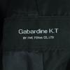 Gabardine K.T Long sleeve down coat 9 Brown Women Used