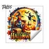Holiday Gift for Friends Halloween Static Sticker, Cartoon Candy Jar/Scarecrow Shape Window Clings, DIY Wall Decor PVC Removable Decorative