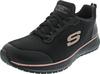 Skechers Work Sneakers: Squad SR Women Black/rose