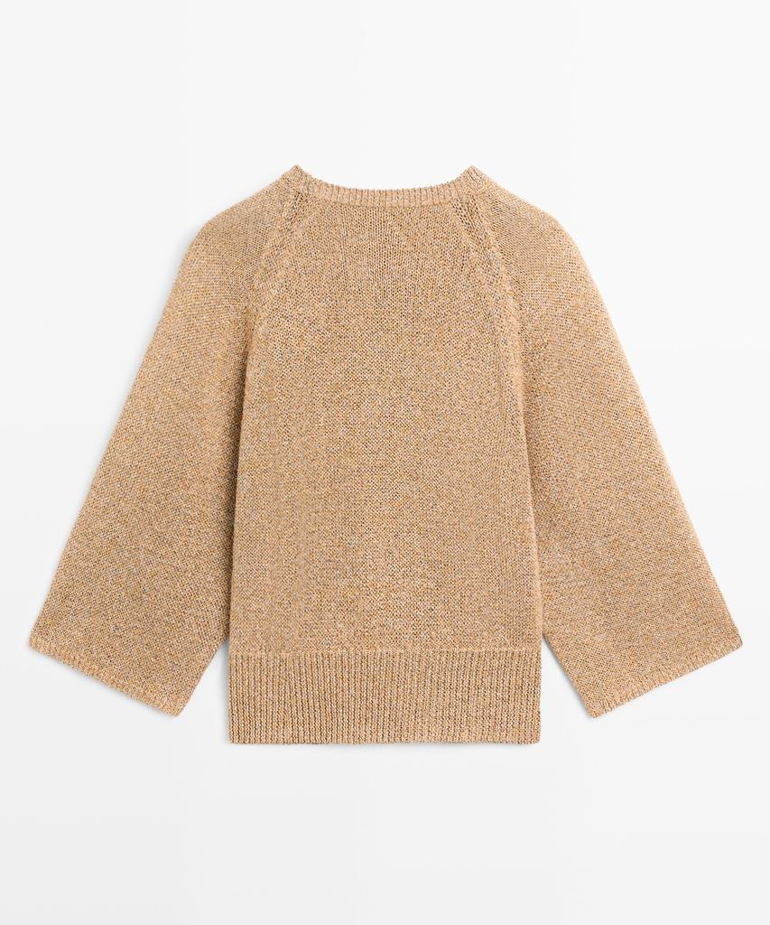 Masimodutti Cotton Blend Knit Sweater