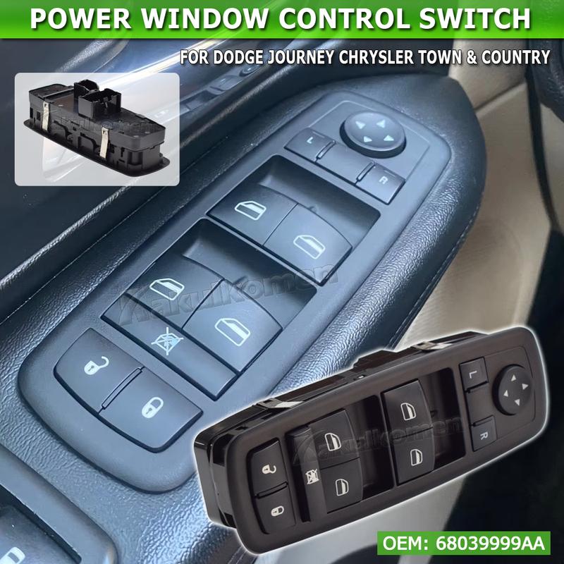 For Dodge Nitro Journey Chrysler Town & Country Jeep Grand Cherokee Liberty Power Window Switch 68039999AC 68039999AA 7B0959857D