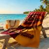 Galatasaray Personalized Name Beach Towel High Absorbency & Quick-Dry Perfect for Traveling Yoga Camping and Swimming