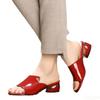 Solid color Summer Sexy soft-soled shoes Fashionable versatile women Peep Toe Slippers Sexy Comfortable High Heels Shoes