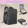 Travel Backpack Large Capacity Polyester Multifunctional Daypack For Leisure Trips