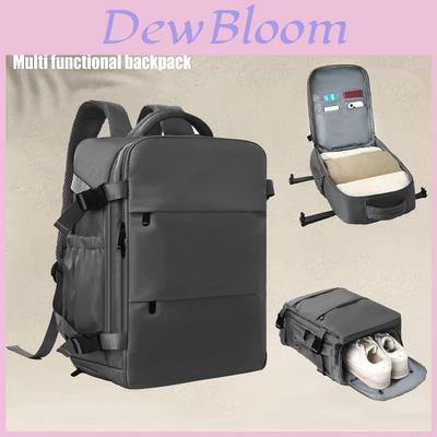 Travel Backpack Large Capacity Polyester Multifunctional Daypack For Leisure Trips