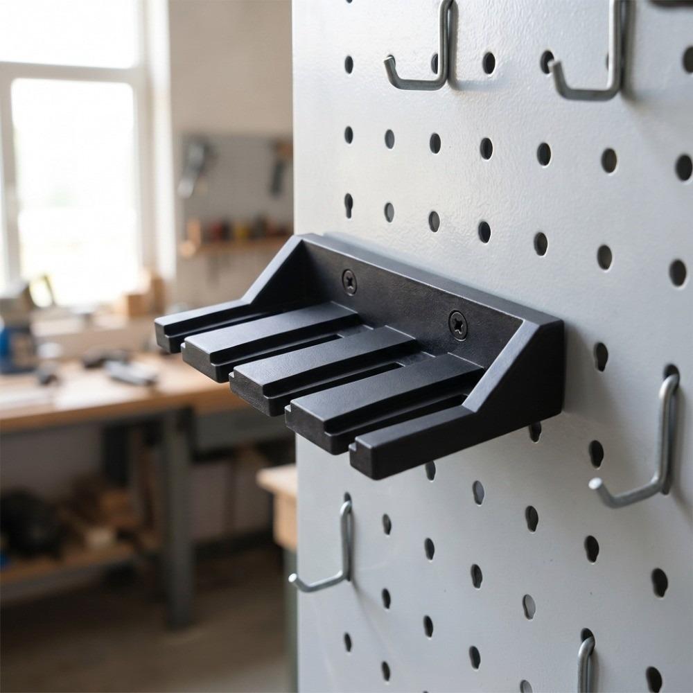 Sturdy Structure Wall-Mounted Tool Rack Tool Set Storage And Organization Tools Workshop