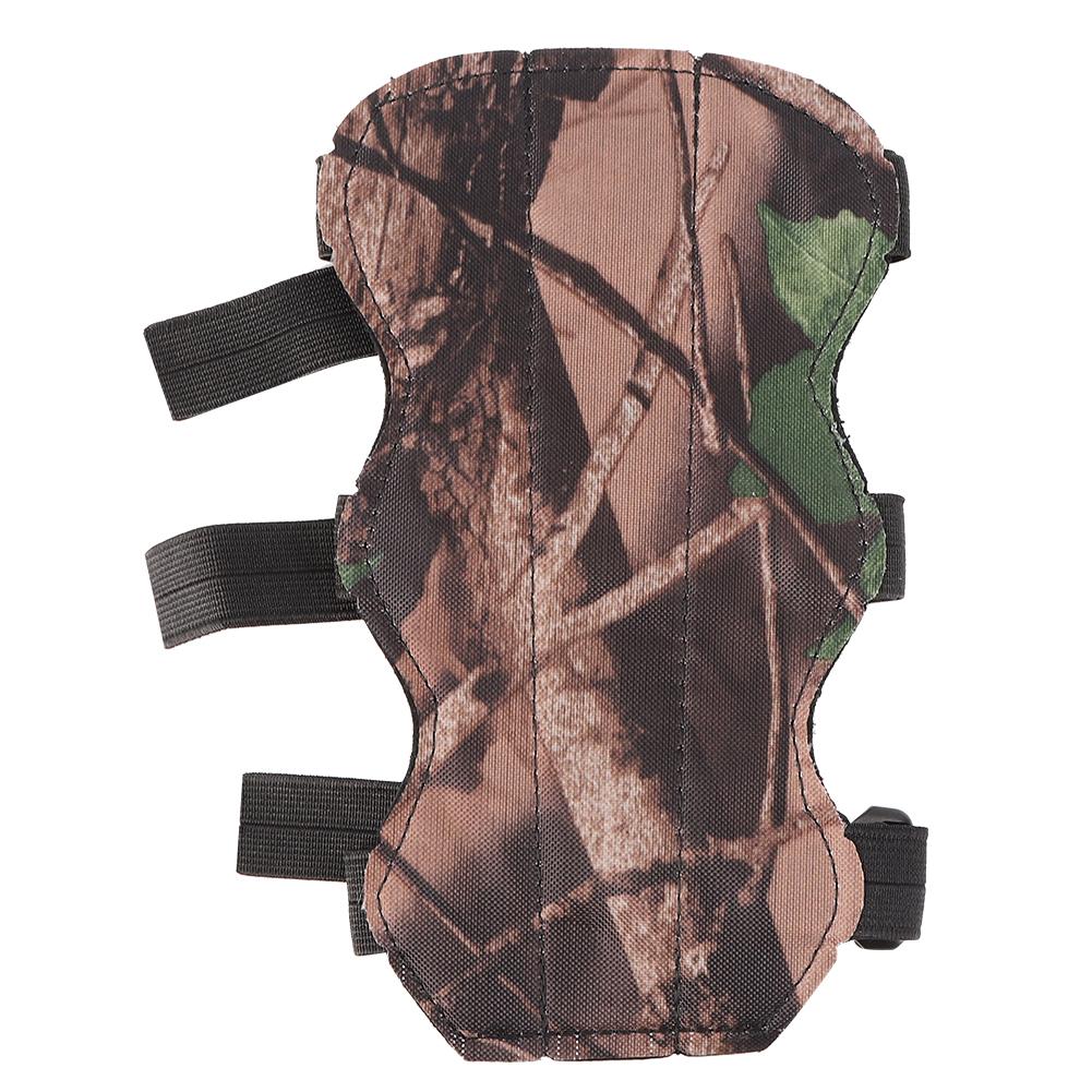 Ochraniacz na ramię do łucznictwa Polowanie Strzelanie Tkanina Ochraniacz na ramię Ochraniacze na przedramię