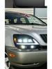 98-03 Lexus RX LED Projector Headlights with DRL & Sequential Turn Signals