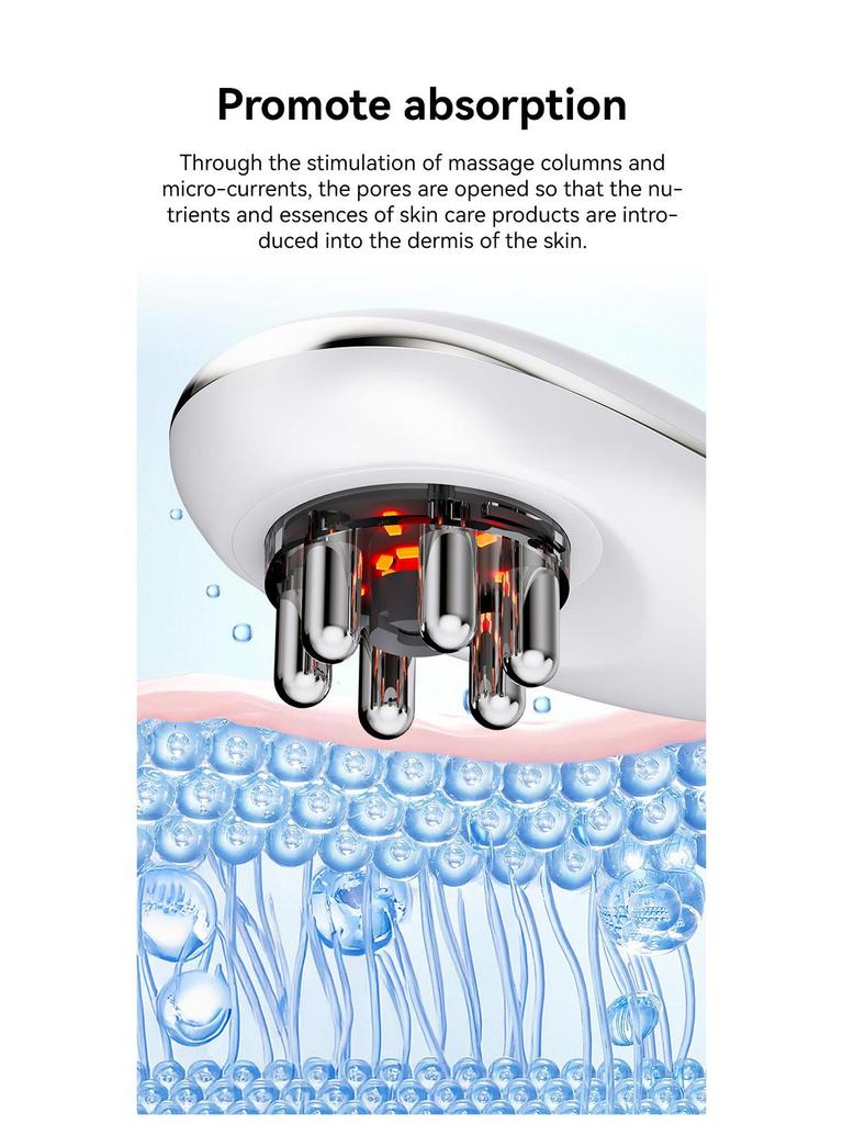 Colorful EMS Microcurrent Fat Removal & Face Lifting Massager