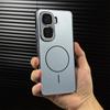 Suitable for iQOONeo11pro Mobile Phone Case, Fine Ring Magnetic Attraction Electroplating AG Matte, with Its Own Lens Film, All-inclusive Anti-drop.