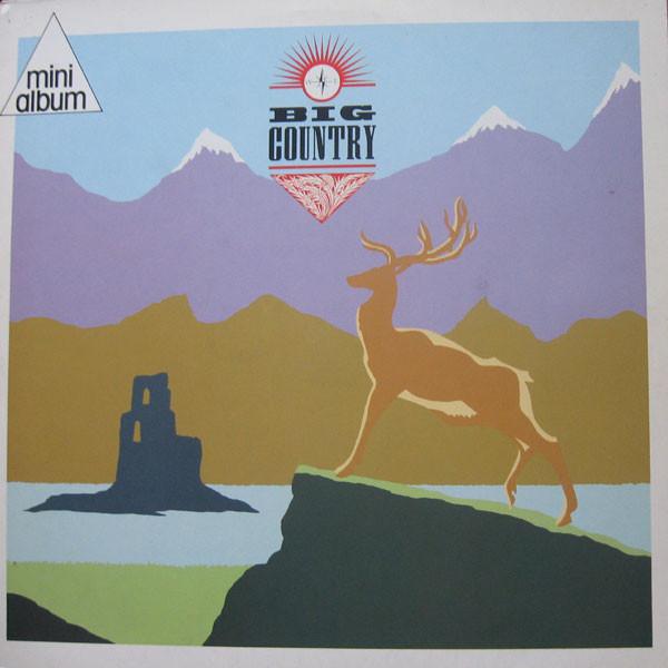 LP Record BIG COUNTRY  Big Country 8223621 MERCURY 1984 Netherland Rock Used