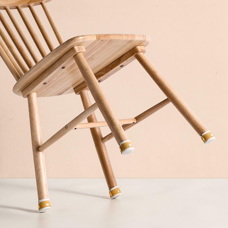 New Silicone Table Mat Multifunctional Mute Non-Slip Wear-Resistant Stool Portable Protective Cover Chair Foot Cover Chair Foot Cover