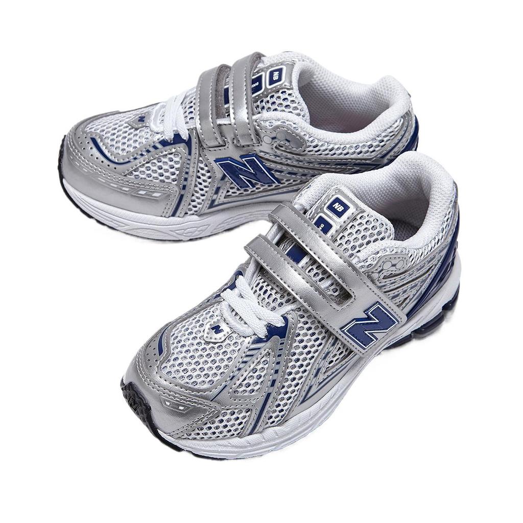 New Balance 1906 Synthetic Leather Comfortable Lightweight Casual Low-Top Training Shoes Kids Sneakers Blue PV1906CM