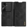 NILLKIN Premium Leather Case for Samsung Galaxy Z Fold 7 5G – Slide Camera Cover & S-Pen Slot, Luxury Full-Body Protection Cover