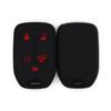 High-quality shockproof key cover, suitable for Chevrolet GMC intelligent five-button pickup series car key bag