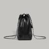 2025 New Women's Bag: Minimalist, Sophisticated Commuting Chain Tote Bag with Large Capacity, Trendy Underarm Shoulder Bag