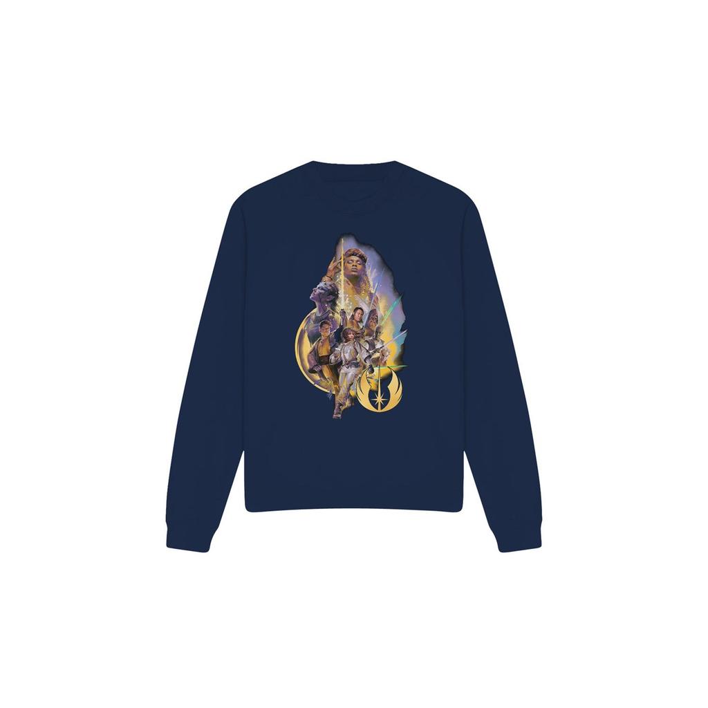 Star Wars: The Acolyte Unisex Adult High Republic Group Poster Sweatshirt