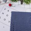 7Pcs 25x25cm Floral Patchwork Cotton Fabric Plain Cloth for DIY Sewing Quilting