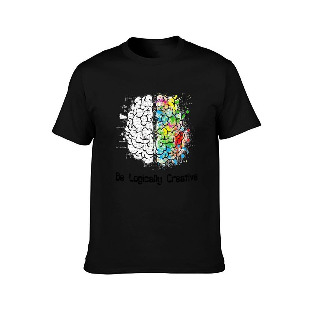 Be Logically Creative T-Shirt man t shirt graphic mens graphic t shirts T-Shirt