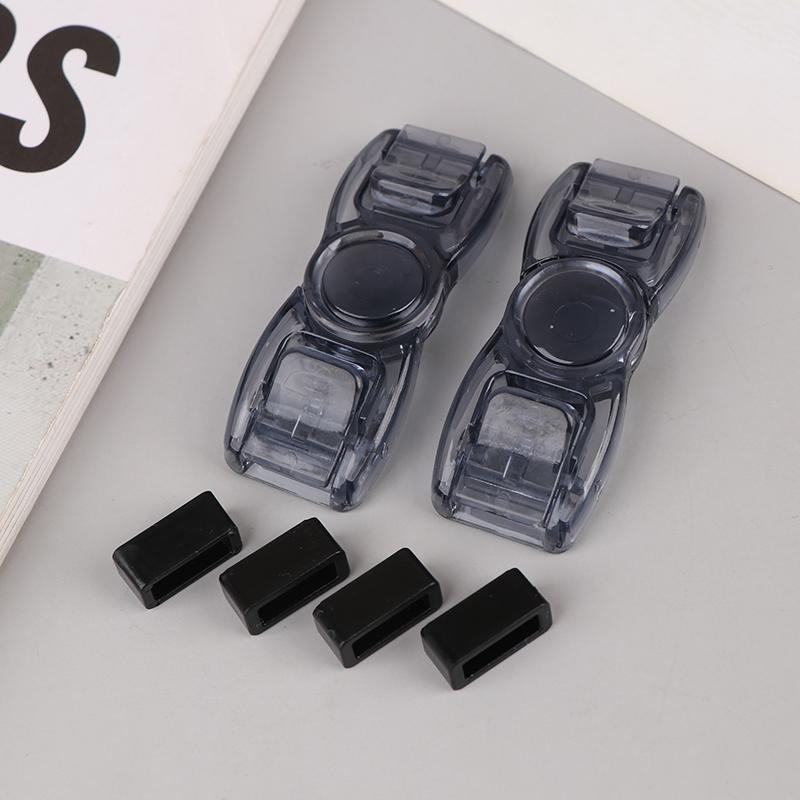 1 para klamer do gogli pływackich, blokada gogli, regulator paska, guzik, klips łączący, klamry do gogli pływackich