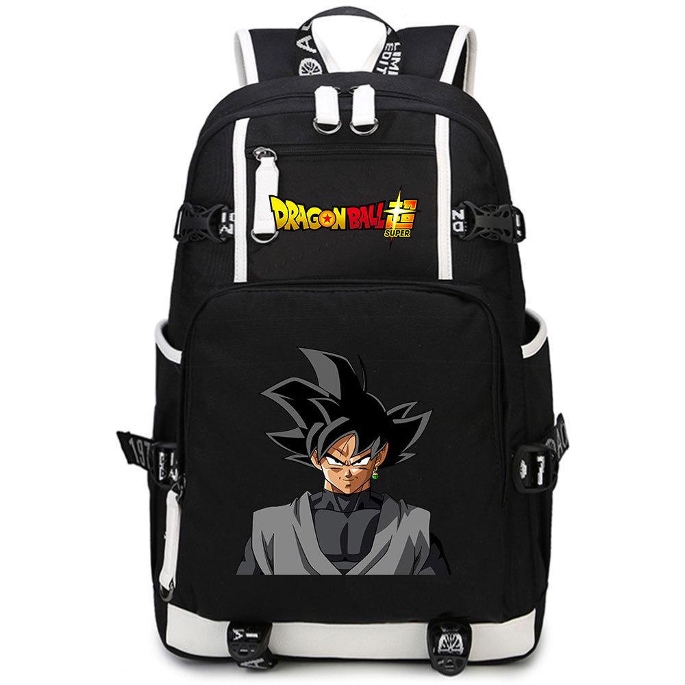 Dragon Ball Sun Wukong Large Capacity Teen Student School Bag Men's and Women's Leisure Travel Backpack
