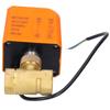 DN20 Professional 2 Way Electric Ball Valve DC12 24V 2‑Wire Brass Ball Valve Accessory